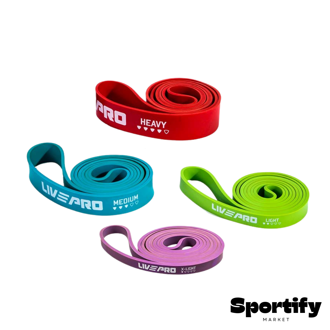 PACK Bandes de Résistance, Yoga et Étirements