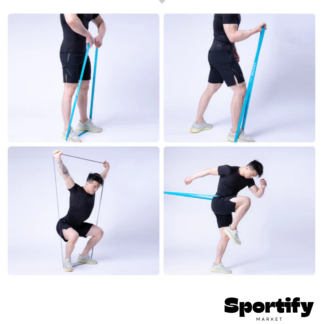 PACK Bandes de Résistance, Yoga et Étirements