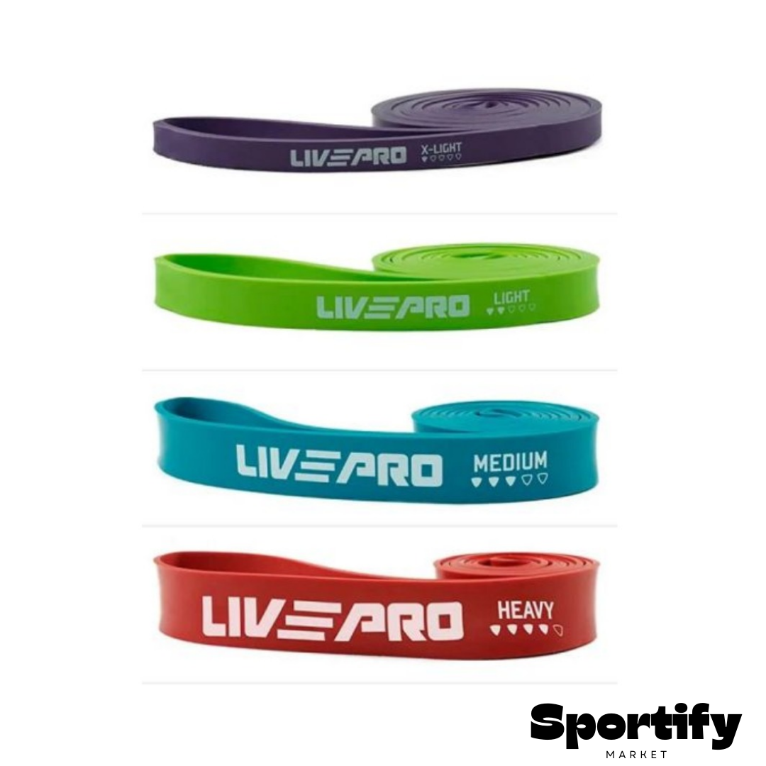 PACK Bandes de Résistance, Yoga et Étirements