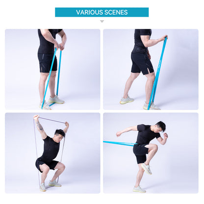 Bandes de Résistance en Latex Haute Qualité pour Fitness, Yoga et Étirements