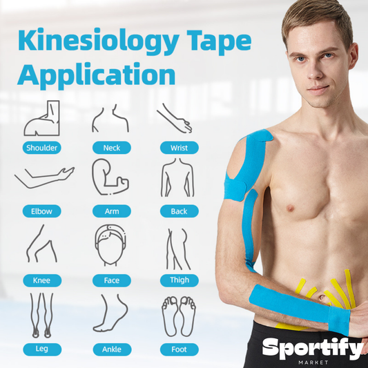 Bande de kinésiologie “Lasto” – Sport et Thérapie